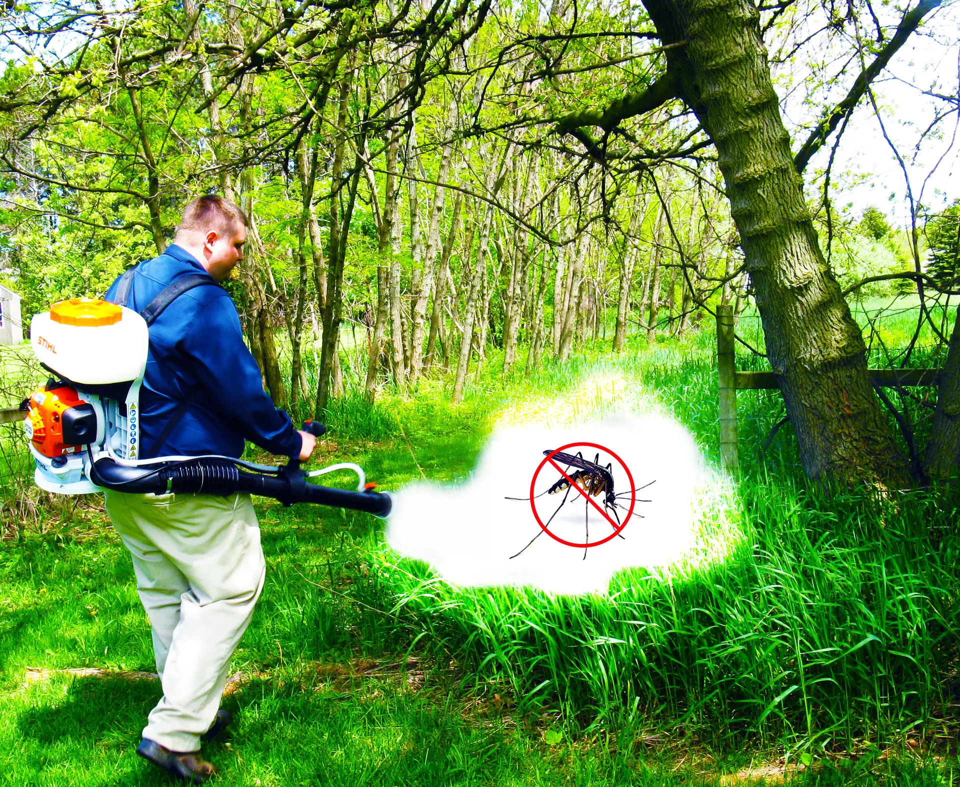 Mosquito Control 1 Mosquito Control in kalamazoo, MI. Photo of VexGuard Pest Control
