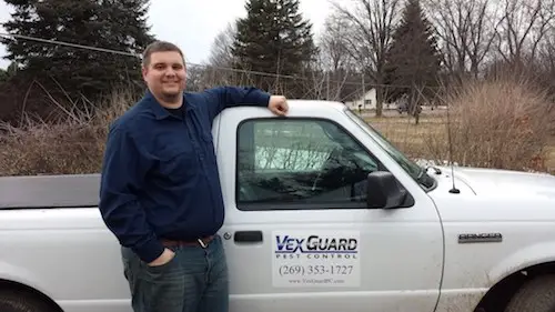 Owner vexguard pest control