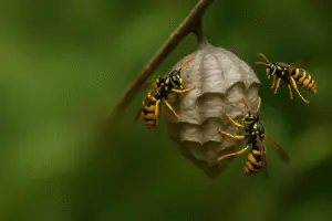 yellow jacket nest kalamazoo, mi
