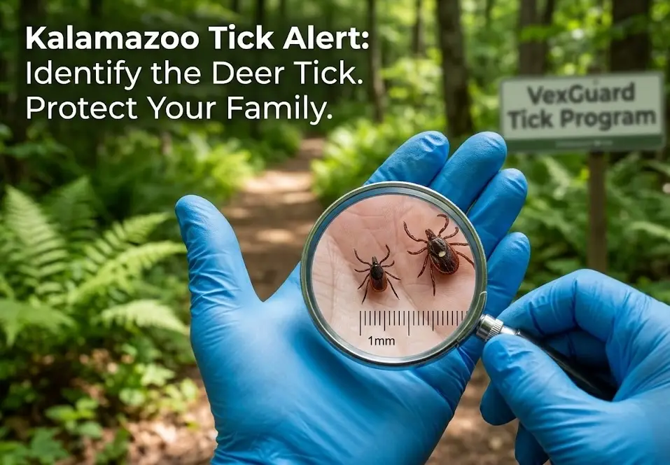 Kalamazoo, County Tick Alert